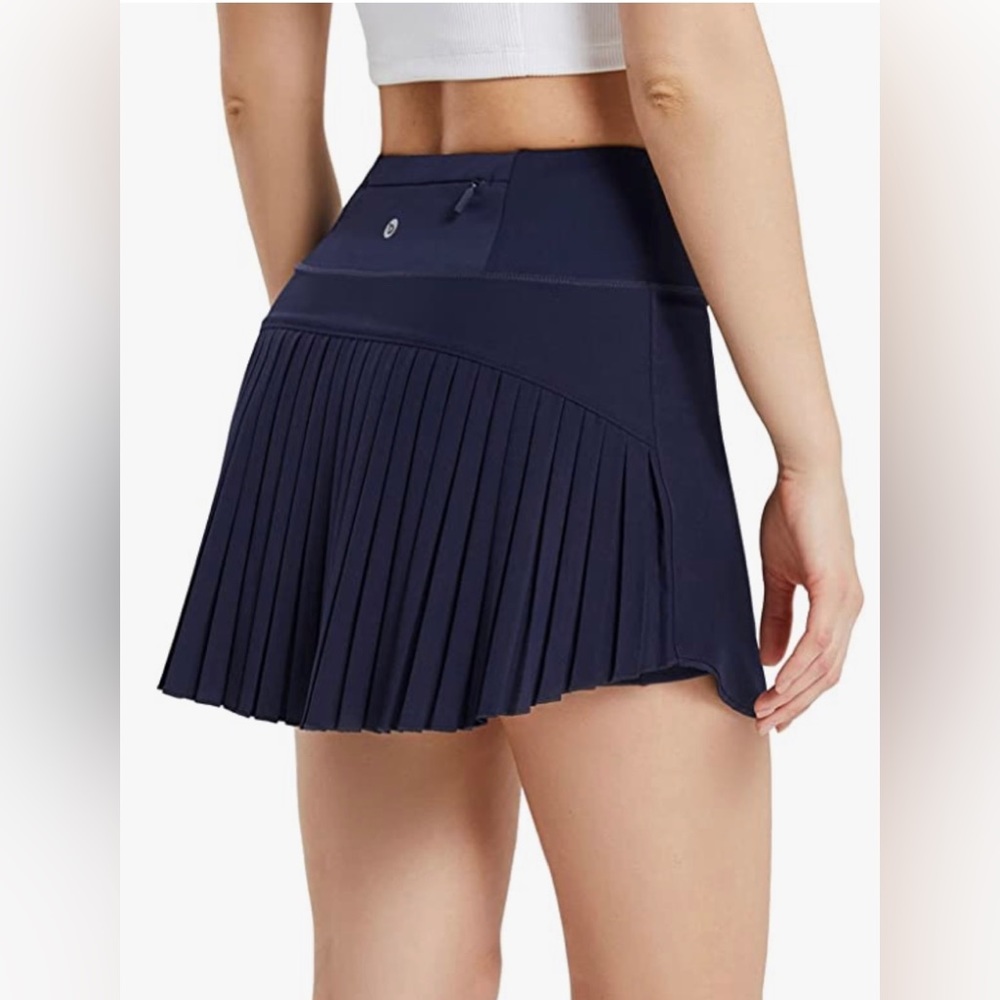 Navy Activewear Tennis Golf Skort Skirt Size XXL